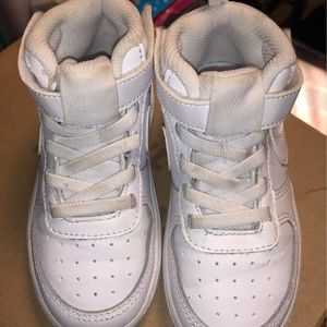 Nike White Shoes KIDS 9C